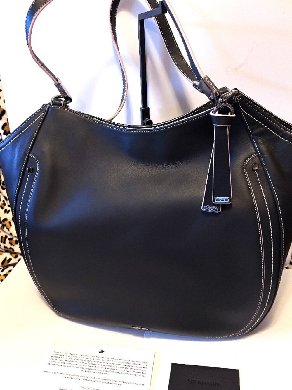 Brahmin Thelma - Black Galveston - 00001